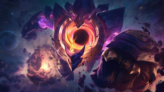 Cosmic Break Malphite from League of Legends 4K