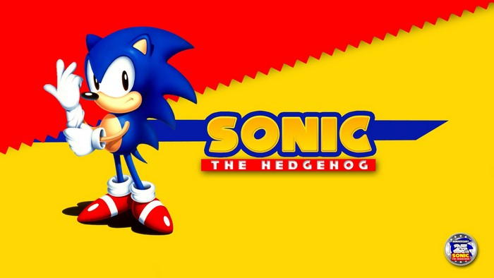 Sonic the Hedgehog from Sonic the Hedgehog video game