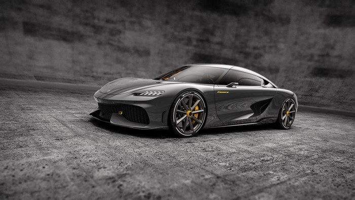 4K Koenigsegg Gemera Supercar