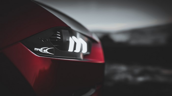 Ford Mustang DeBerti Design Headlight