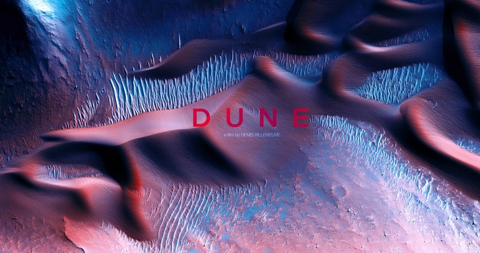 Dune movie poster