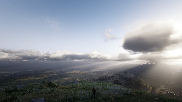 Red Dead Redemption 2 video game art