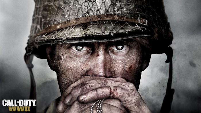 Call of Duty: WWII soldier portrait