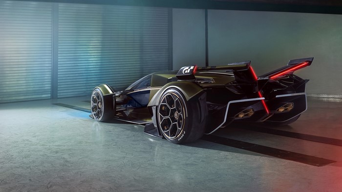 Lamborghini Lambo V12 Vision GT concept car