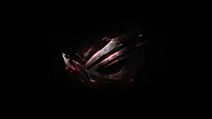 Republic of Gamers logo 4K