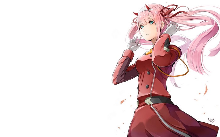 Zero Two from Darling in the FranXX