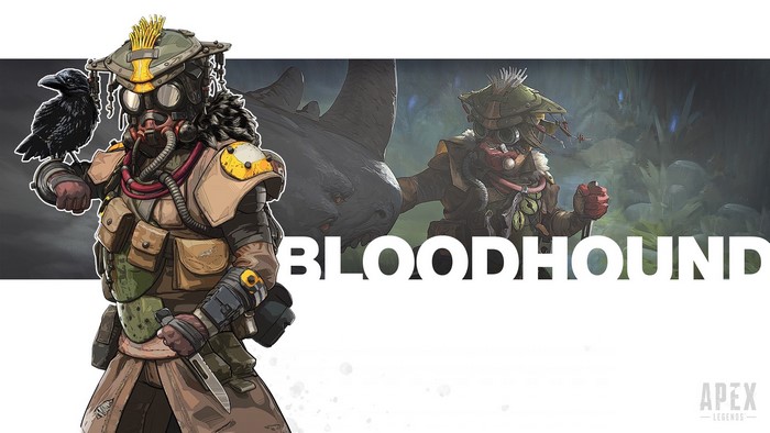 Bloodhound from Apex Legends