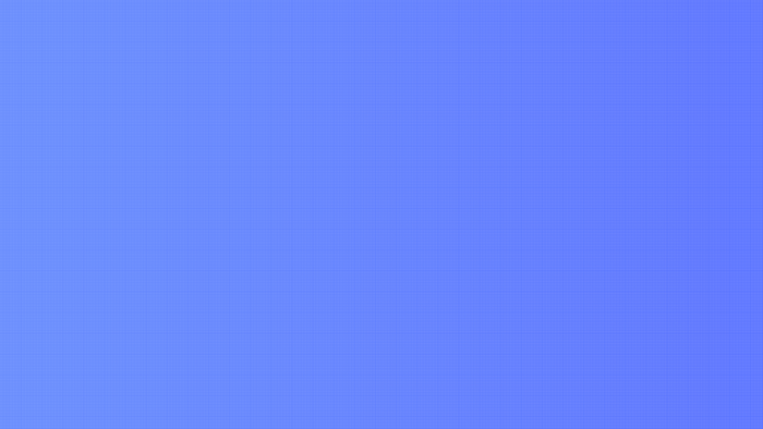 Minimalist Blue Grid 4K