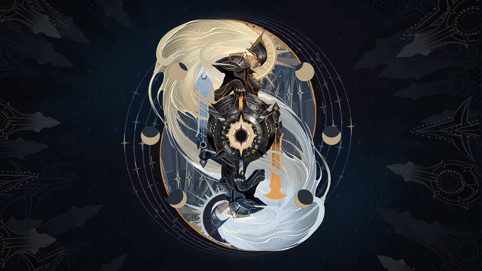 Leona from League of Legends Lunar Eclipse Art