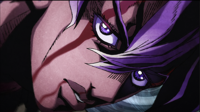 Dio Brando from JoJo's Bizarre Adventure