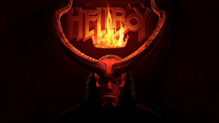 Hellboy from Hellboy movie poster