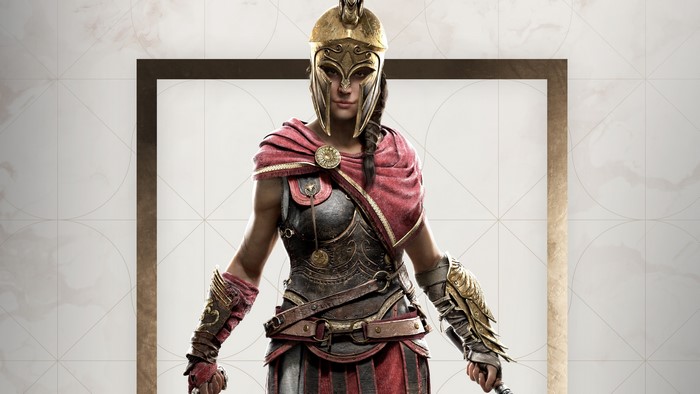 Kassandra from Assassin's Creed Odyssey