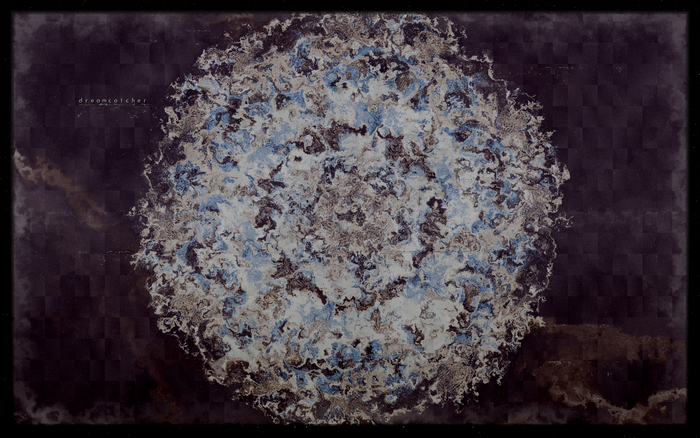 Dreamcatcher abstract digital art