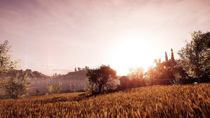 Assassin's Creed: Odyssey Screenshot Sunset