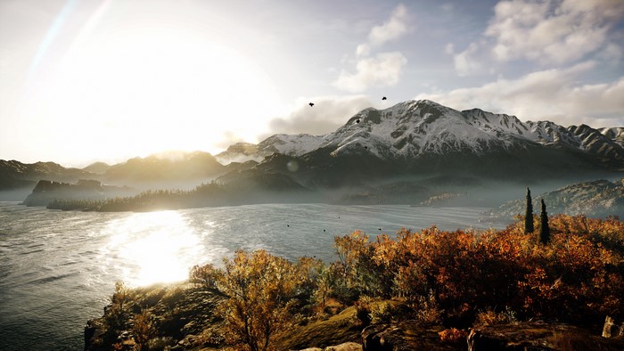 4K Screenshot of Assassin's Creed: Odyssey Landscape