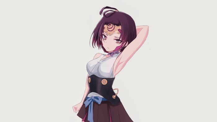 Mumei from Kabaneri of the Iron Fortress