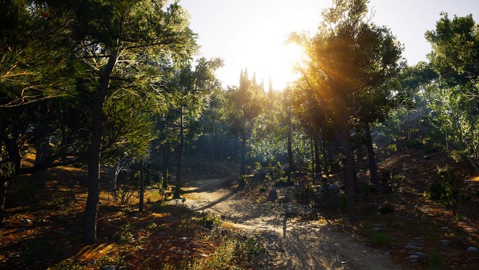 4K screenshot of Assassins Creed: Odyssey landscape