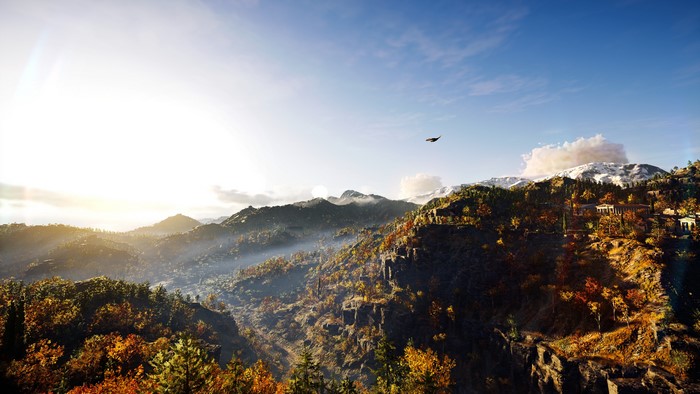 4K Screenshot from Assassin's Creed: Odyssey
