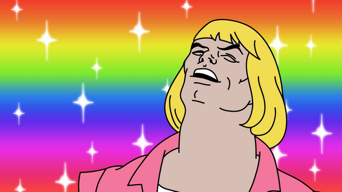 He-Man from He-Man and the Masters of the Universe