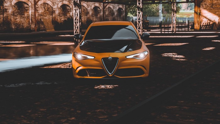 Alfa Romeo Giulia Quadrifoglio from Forza Horizon 4