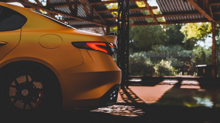 Alfa Romeo Giulia Quadrifoglio in Forza Horizon 4