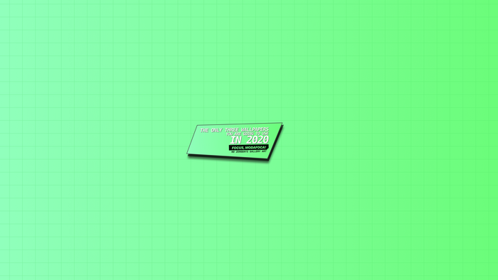 Minimalist grid wallpaper with text