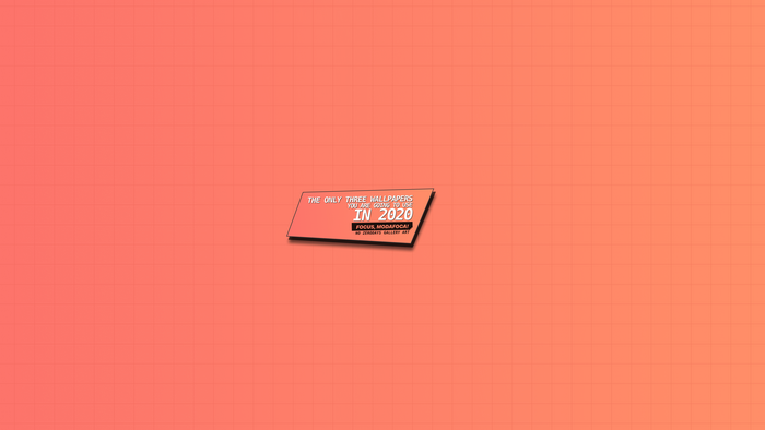 The Only Three Wallpapers You Are Going to Use in 2020