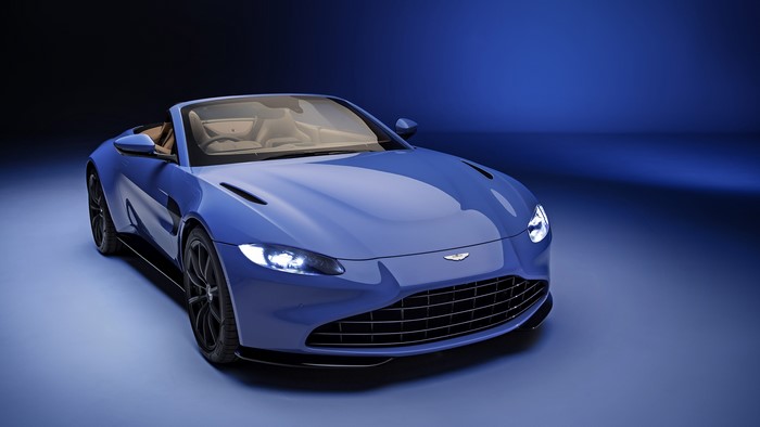 Aston Martin Vantage Roadster Convertible
