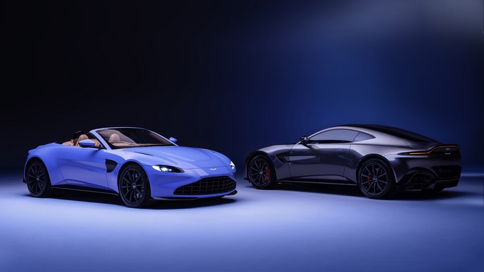 4K Aston Martin Vantage Convertible and Coupe