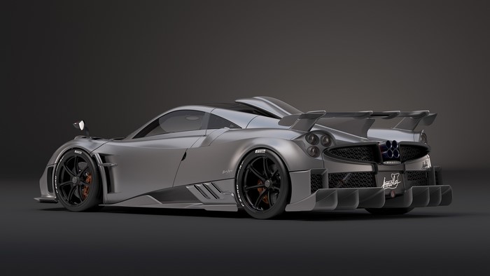4K Pagani Imola supercar