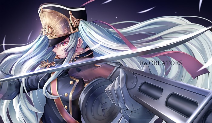 Gunpuku No Himegimi from Re:CREATORS
