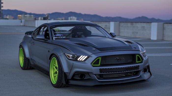 Vaughn Gittin Jr's Ford Mustang RTR