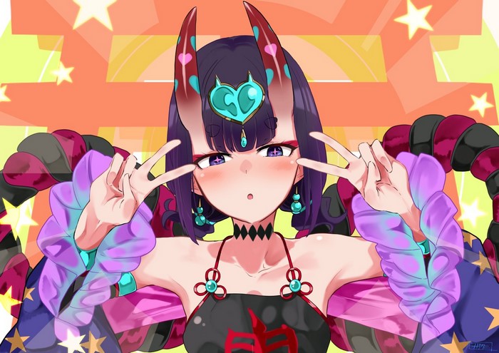 Shuten Douji from Fate/Grand Order