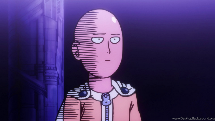 Saitama from One-Punch Man