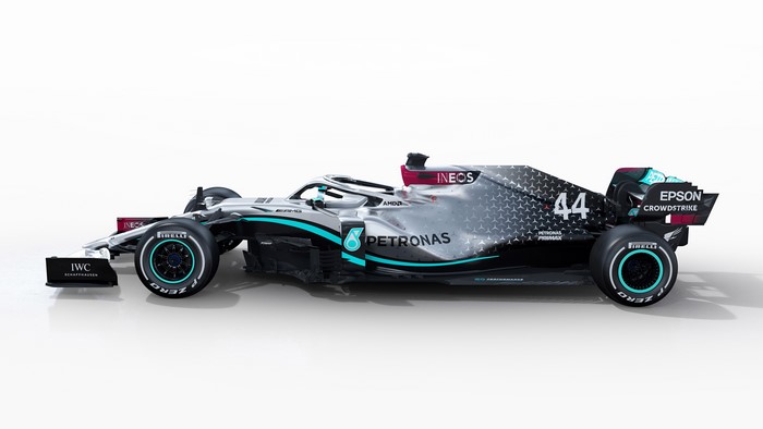 4K Mercedes AMG Petronas Formula 1 Car