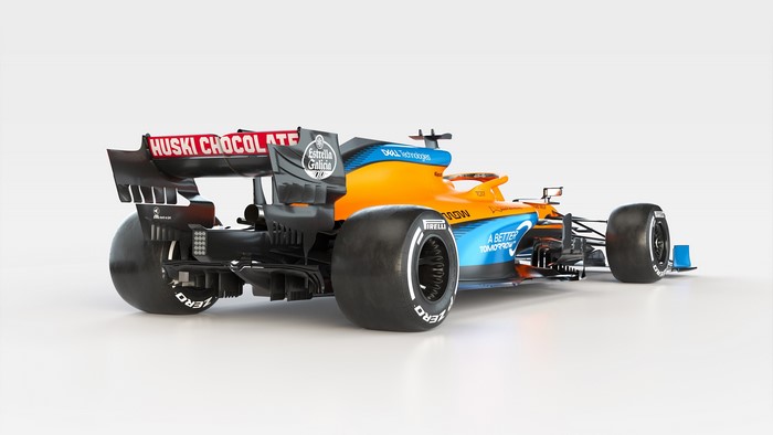 McLaren Formula 1 Race Car