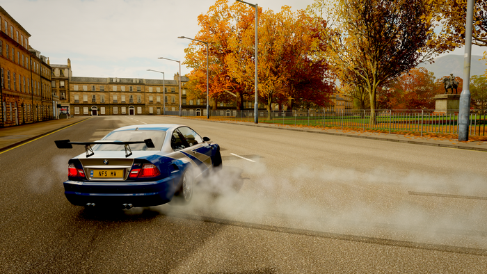 BMW M3 E46 GTR Drifting in Forza Horizon 4