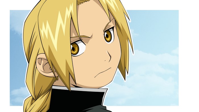 Edward Elric from Full Metal Alchemist