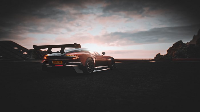 Aston Martin Vulcan from Forza Horizon 4