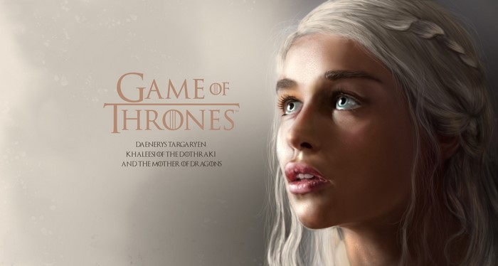 Daenerys Targaryen from Game of Thrones