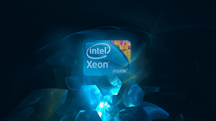 4K Intel Xeon Fractal 3D Abstract Art