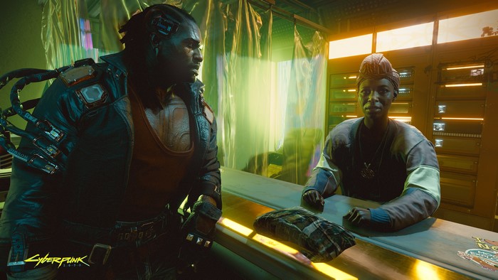 Cyberpunk 2077 4K