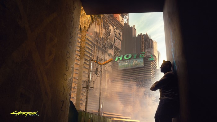 Cyberpunk 2077 4K