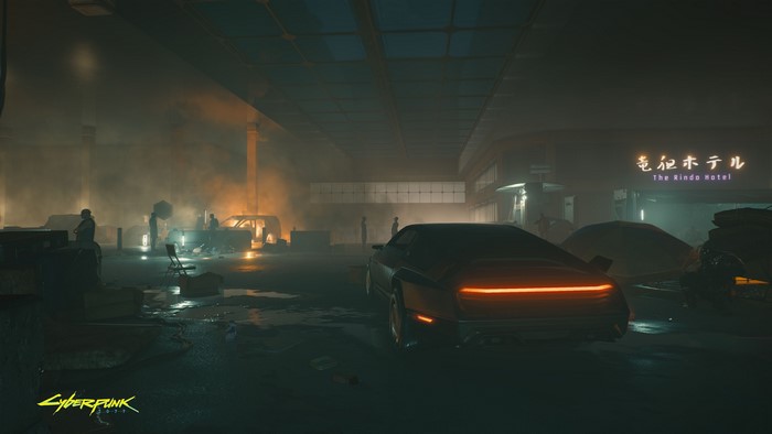 Cyberpunk 2077 4K