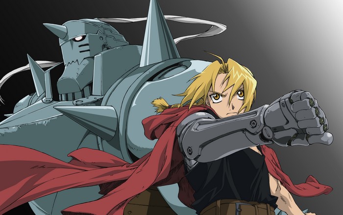 Edward and Alphonse Elric from Fullmetal Alchemist