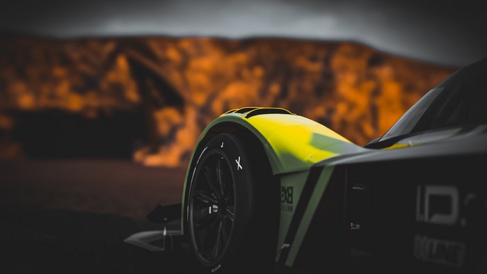 Volkswagen ID-R race car in Forza Horizon 4