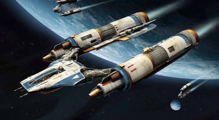 Star Wars artwork by Wojtek Fus