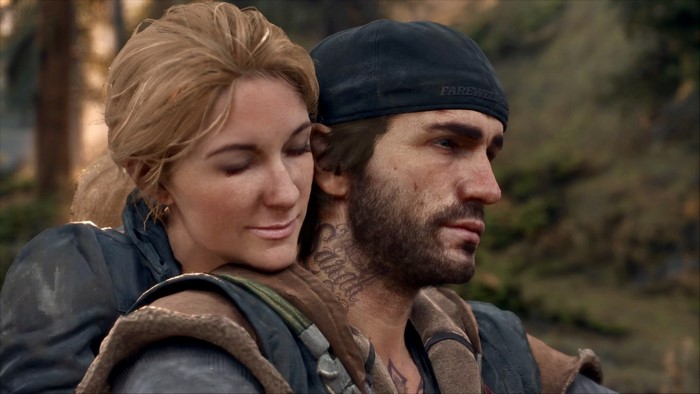 Deacon and Sarah from Days Gone
