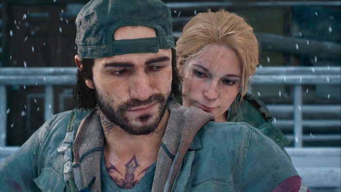 Deacon and Sarah from Days Gone