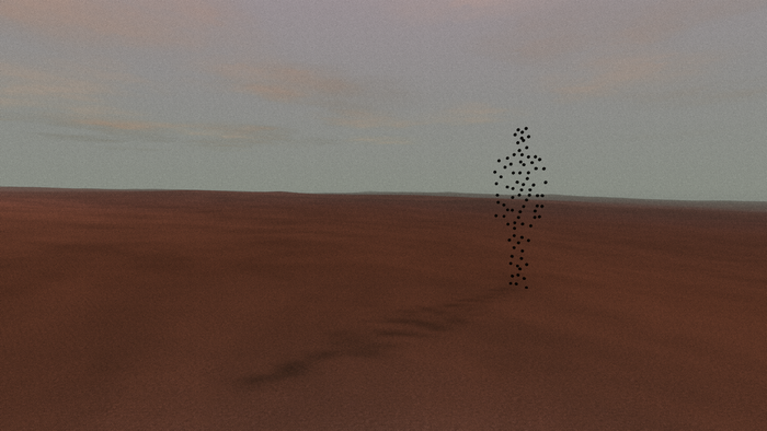 Fugue in Void video game art